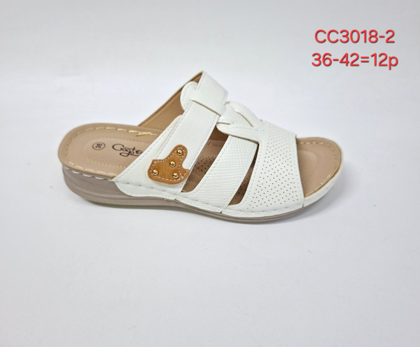Klapki damskie Roz 36-42 / 12 par